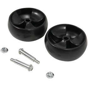 5-inch Deck Wheel Set with Hardware
