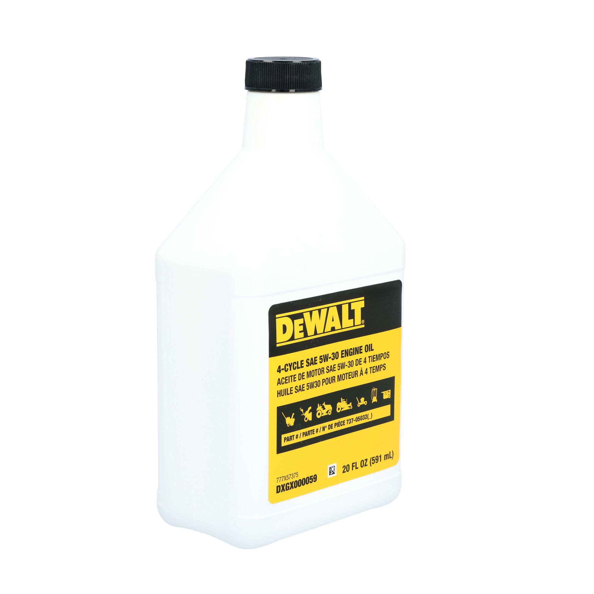 OIL:ENG:5W30:20OZ N - DXGX000059 | Cub Cadet US