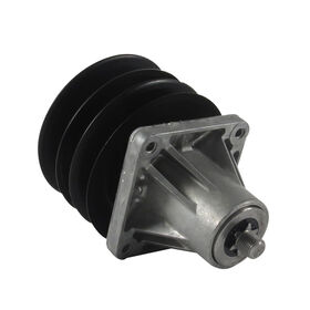 Double Pulley Spindle Assembly