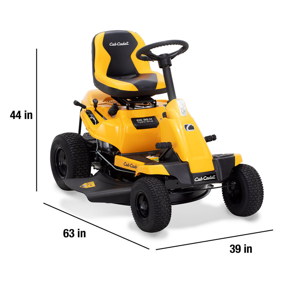 Cub cadet cc30 review store