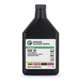 SAE 30 Engine Oil - 20 oz