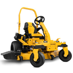 Yellow and black Cub Cadet Ultima ZTXS Zero-Turn Mower