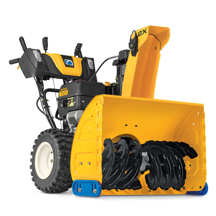 2x 30 Hp Two Stage Snow Blower Cub Cadet Us