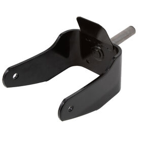 Caster Wheel Yoke (Powder Black)