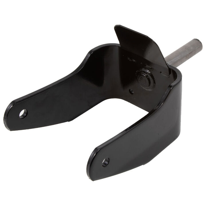 Caster Wheel Yoke (Powder Black)