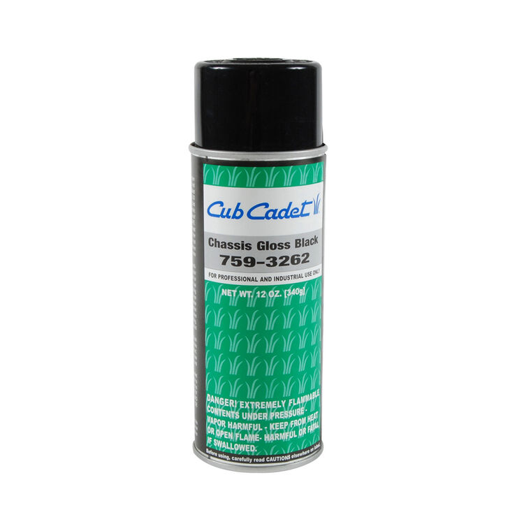 Paint-Gloss Black 11.5 Oz Aerosol