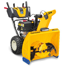 3X 28&quot; Snow Blower&nbsp;