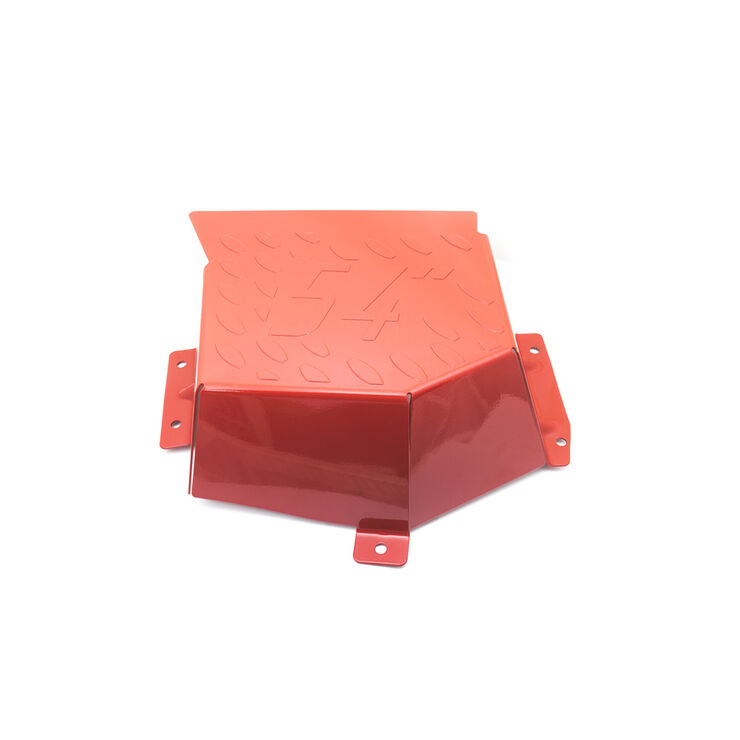 Spindle Cover &#40;LH&#41; &#40;Majestic Orange&#41;
