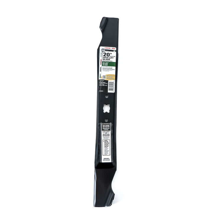 2-in-1 Blade for 20-inch Cutting Decks