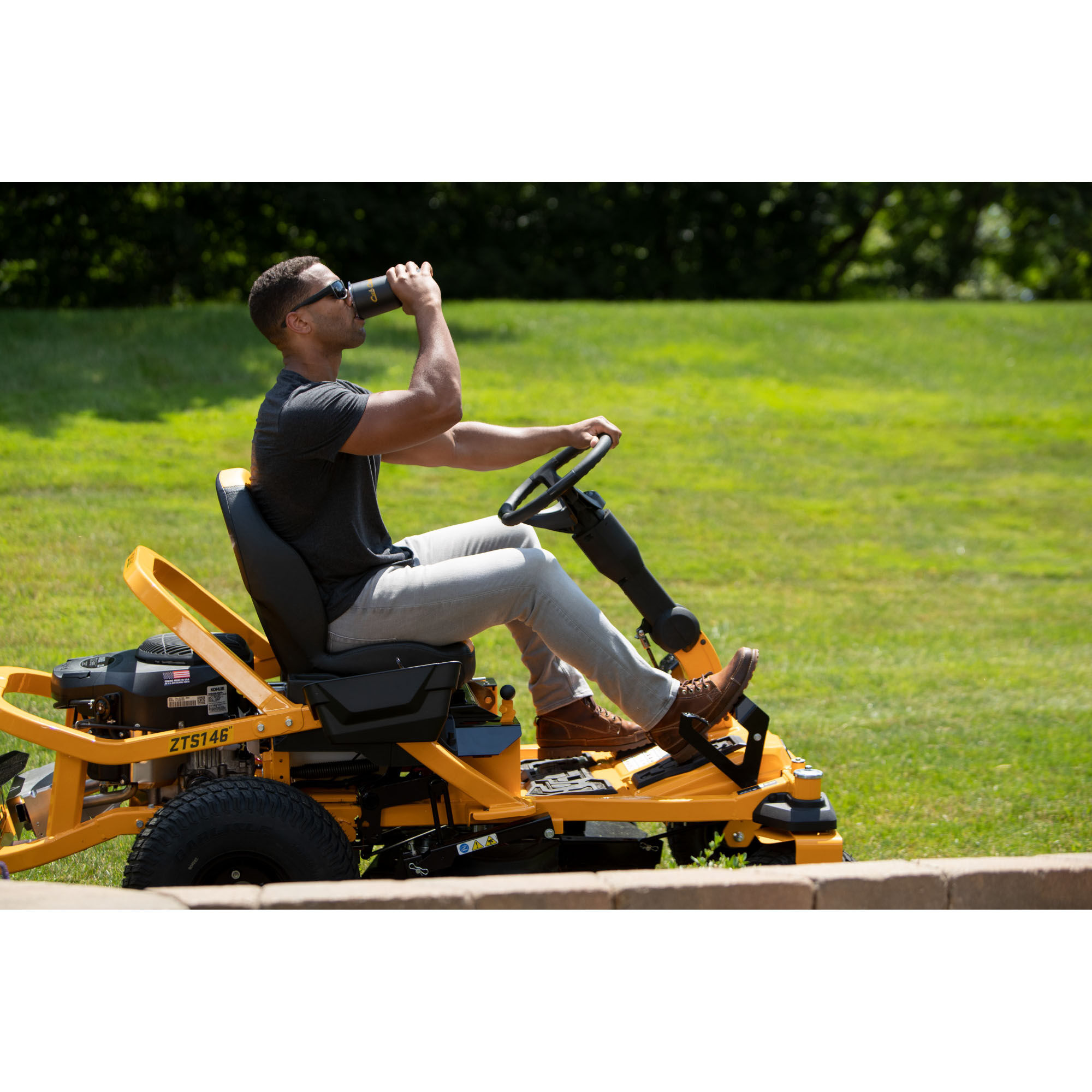 Cub cadet hotsell 46 inch mower