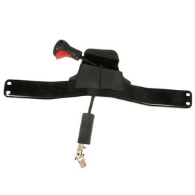 Chute Rotation Handle Assembly