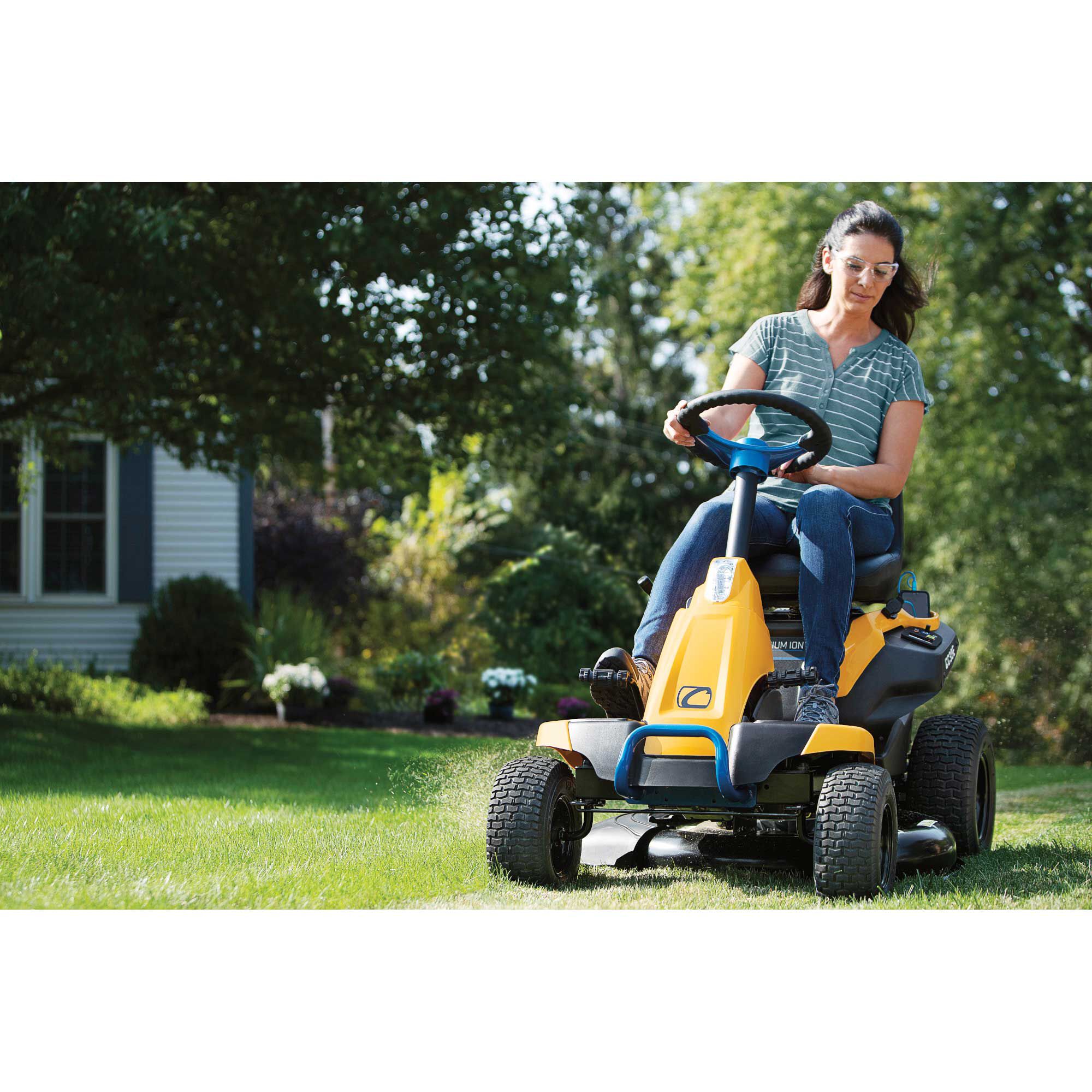 Cub Cadet CC30E Electric Riding Mower Cub Cadet US