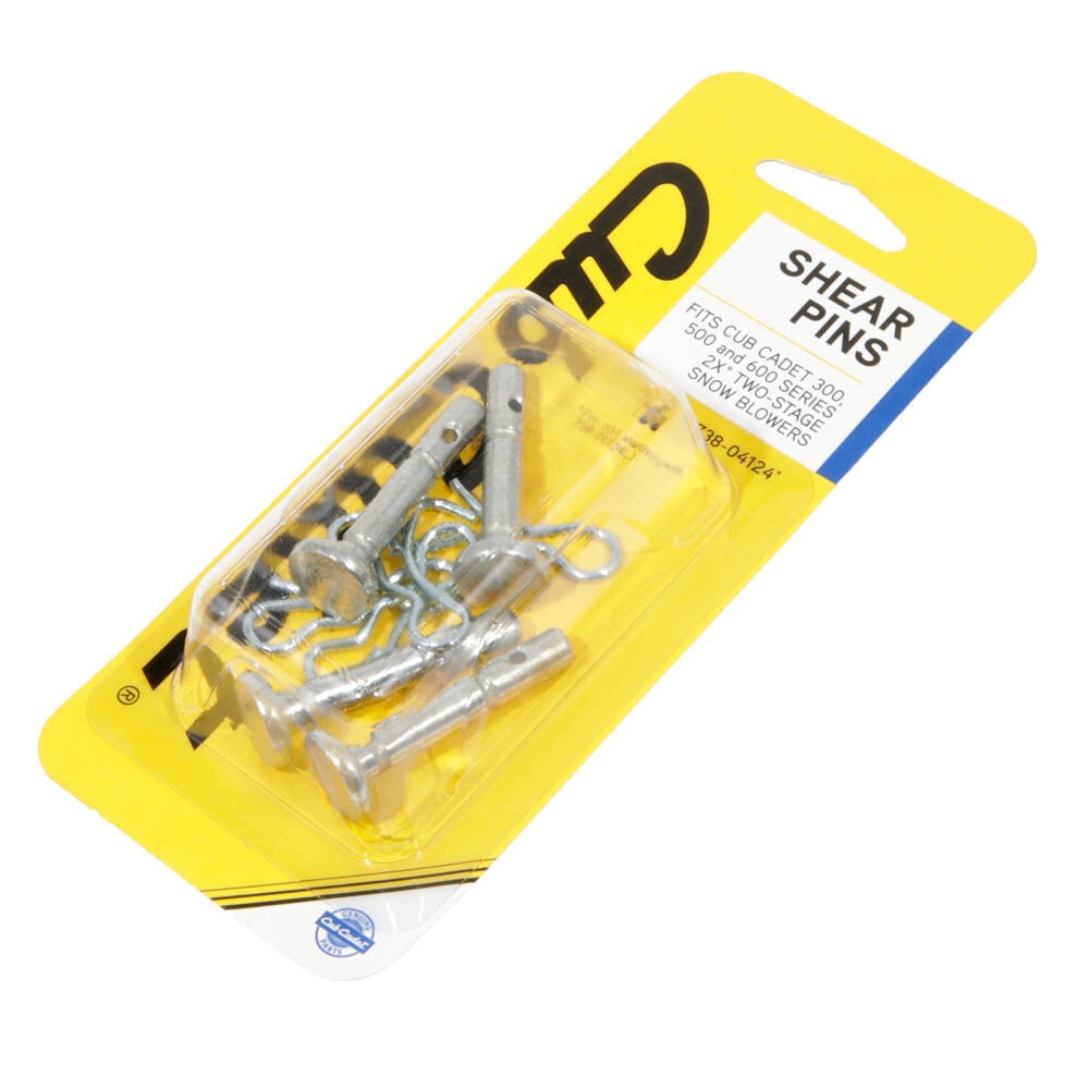 Cub Cadet Shear Pins for Snow Blowers - Thumbnail 5