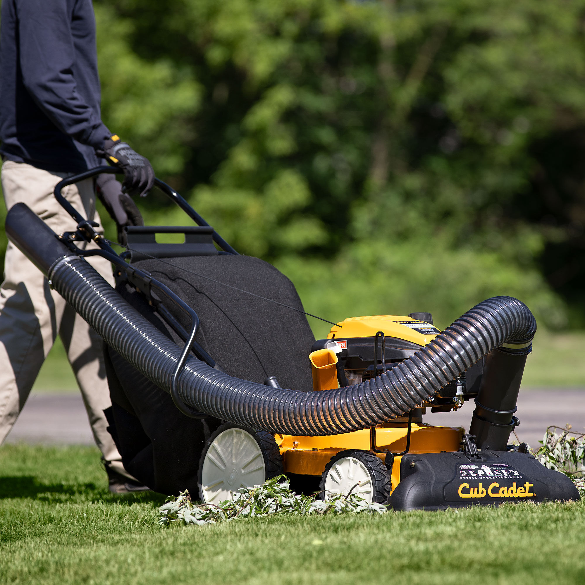 Leaf vacuum chipper bagger new arrivals