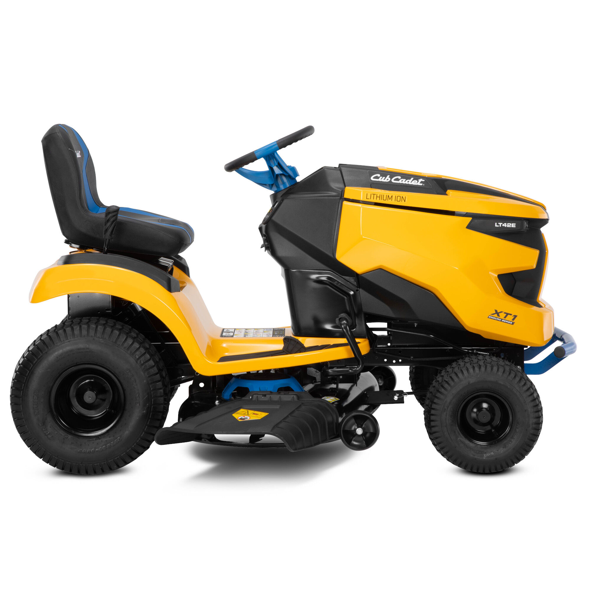 Cub cadet online electric rider