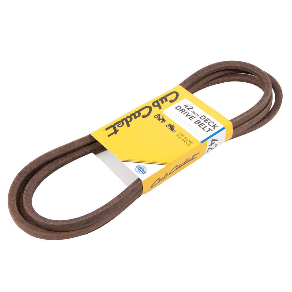 Cub cadet shop deck drive belt