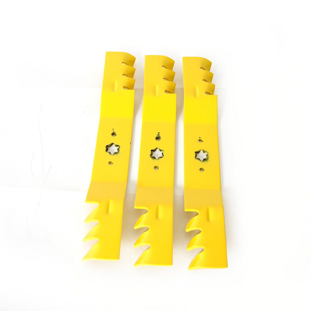 Blades for a 50 inch cub cadet clearance