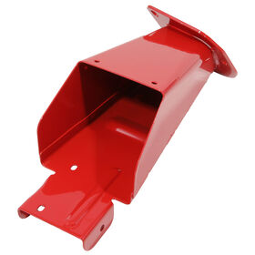 Chute Assembly &#40;Lower&#41; &#40;Red&#41;