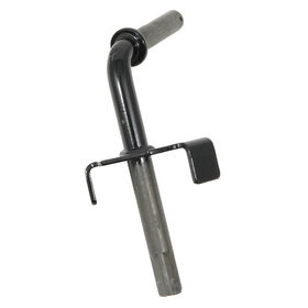 Steering Axle &#40;.750&#41; &#40;LH&#41; &#40;Powder Black&#41;