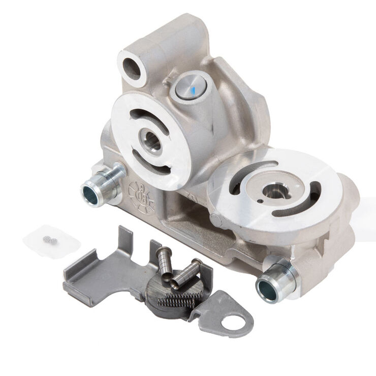 Center Section Assembly