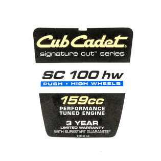 LBL-SHROUD SC 100 HW   CUB CAD