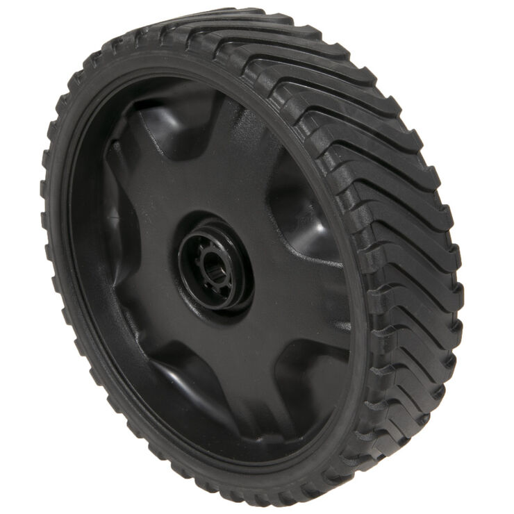 Wheel Assembly, 8 x 2 - Black