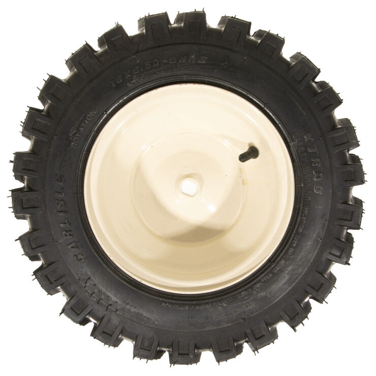 Wheel Assembly &#40;16 x 6.5 x 8&#41; &#40;LH&#41; &#40;Beige-Carlisle&#41;