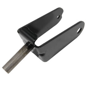 Caster Wheel Yoke &#40;Powder Black&#41;