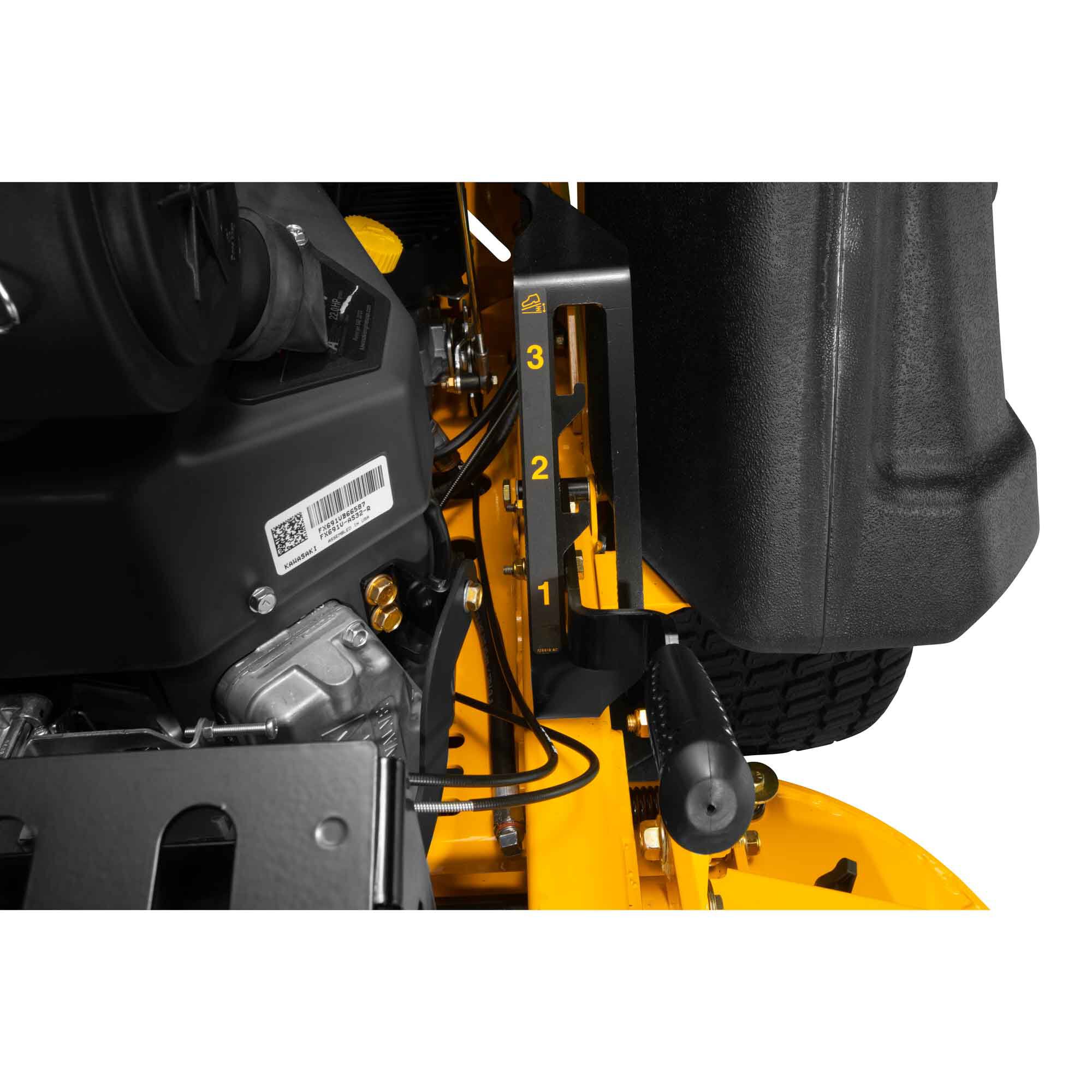 John deere 648 hotsell stand on mower
