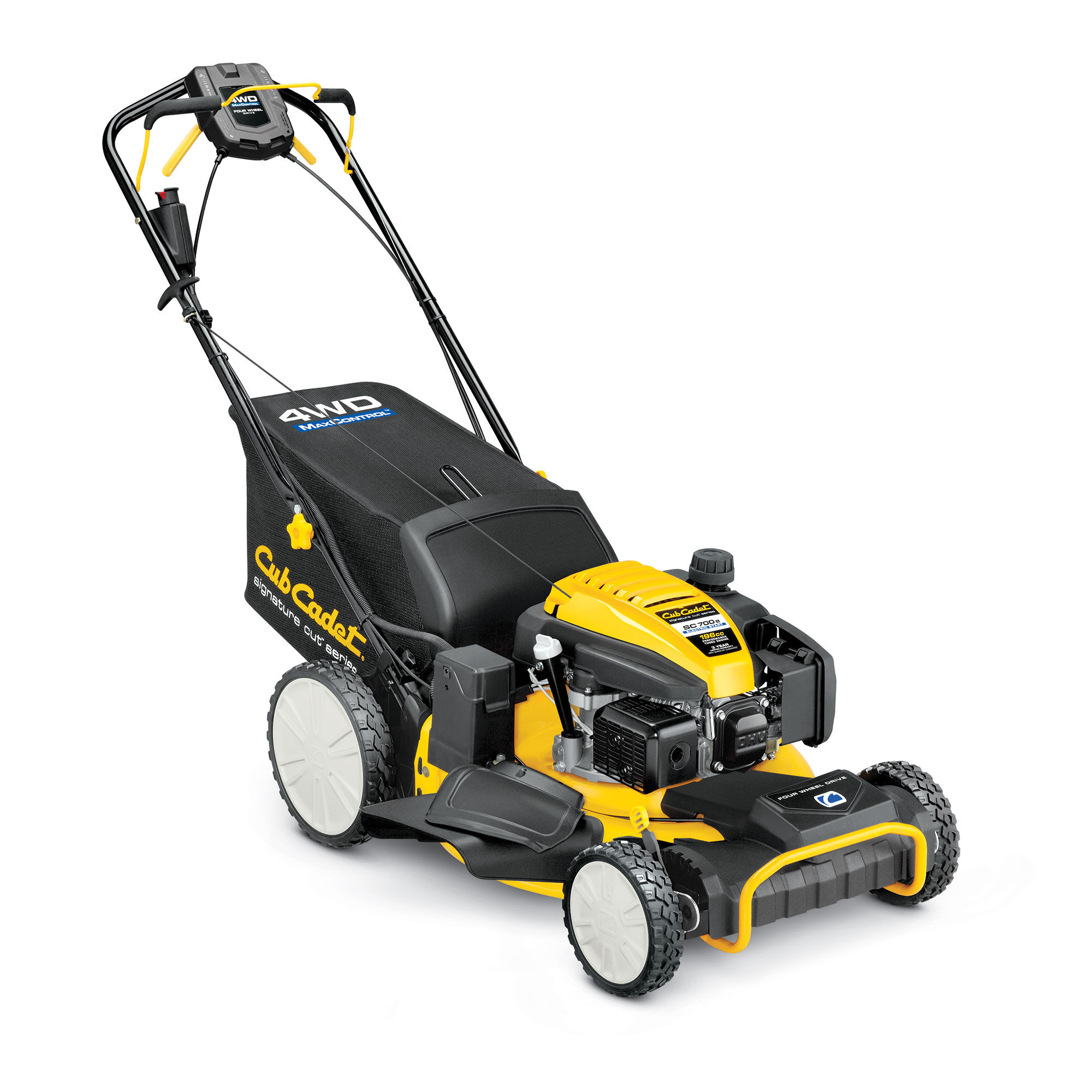 Cub cadet electric store start lawn mower