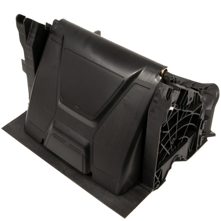 Rear Baffle Assembly