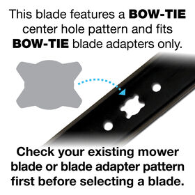3-in-1 Blade for 23-inch Cutting Decks