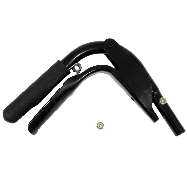 Chute Rotation Control Assembly