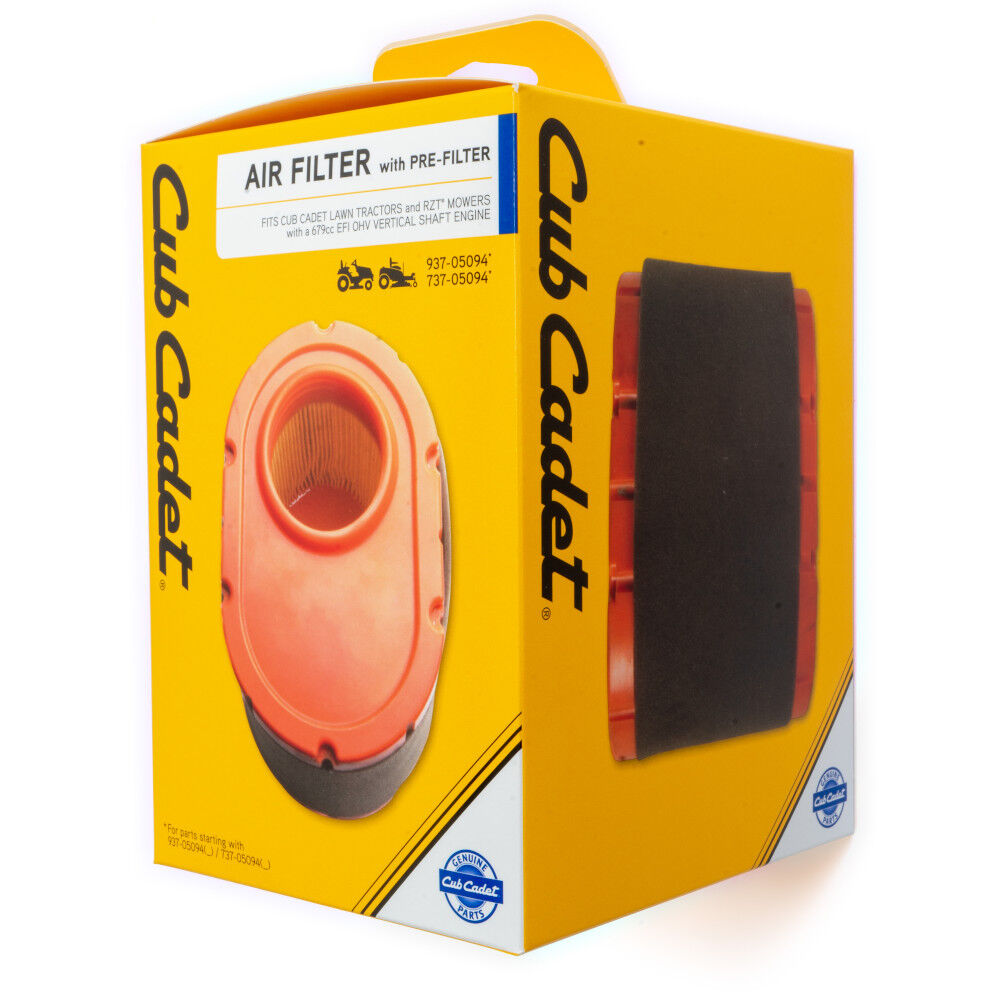 Air Filter with Pre Filter 490 200 C083 Cub Cadet US