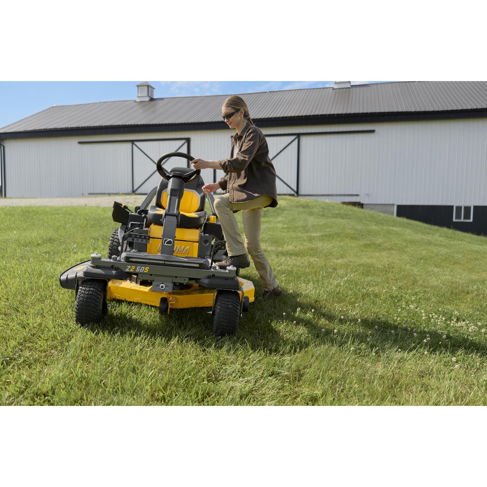 Cub Cadet Ultima Z2 50s Zero-Turn Mower | Cub Cadet US