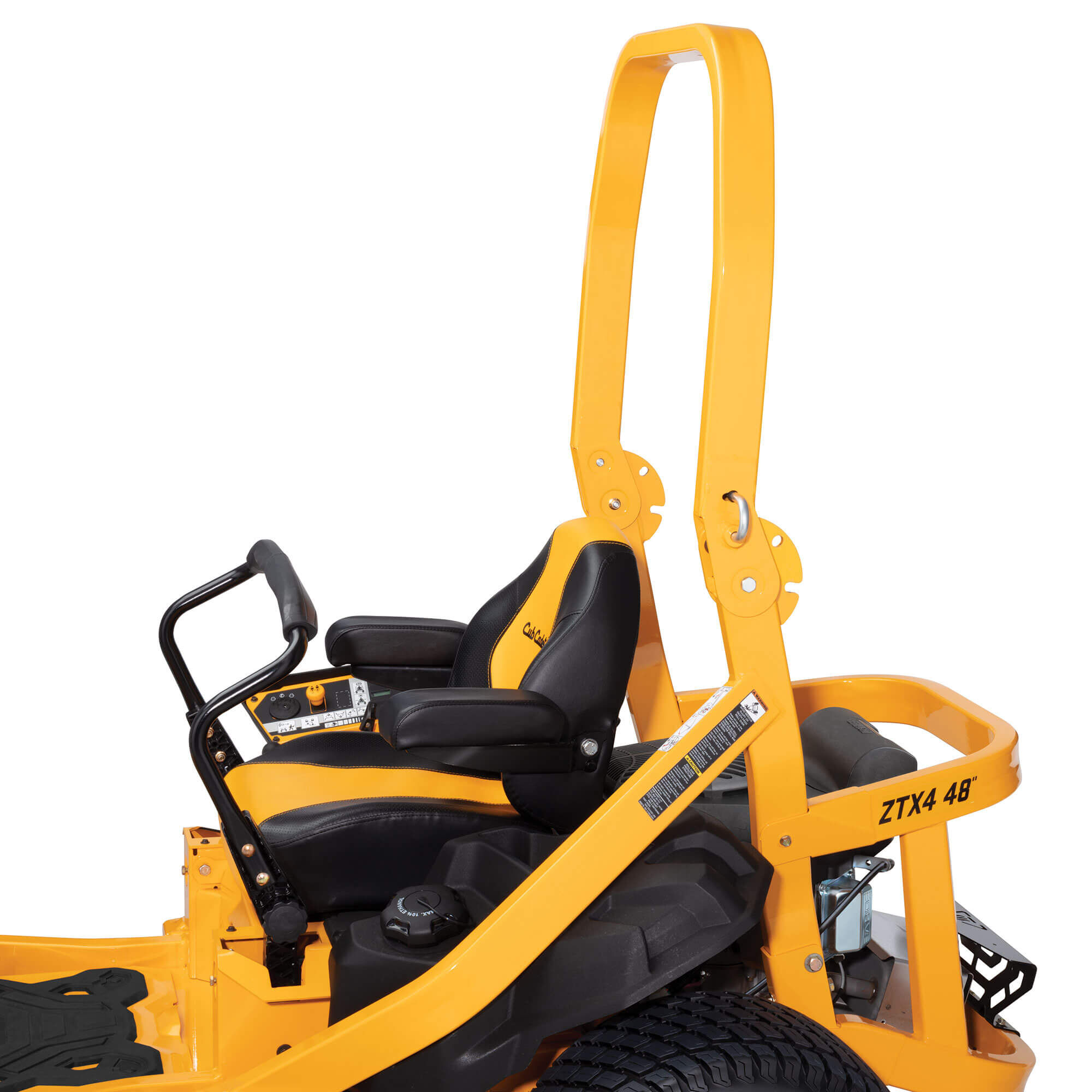 Cub cadet 48 zero turn mower deals