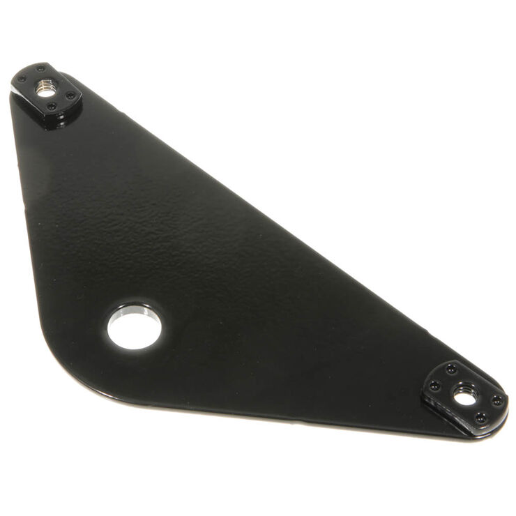 Hitch Plate Assembly &#40;Powder Black&#41;