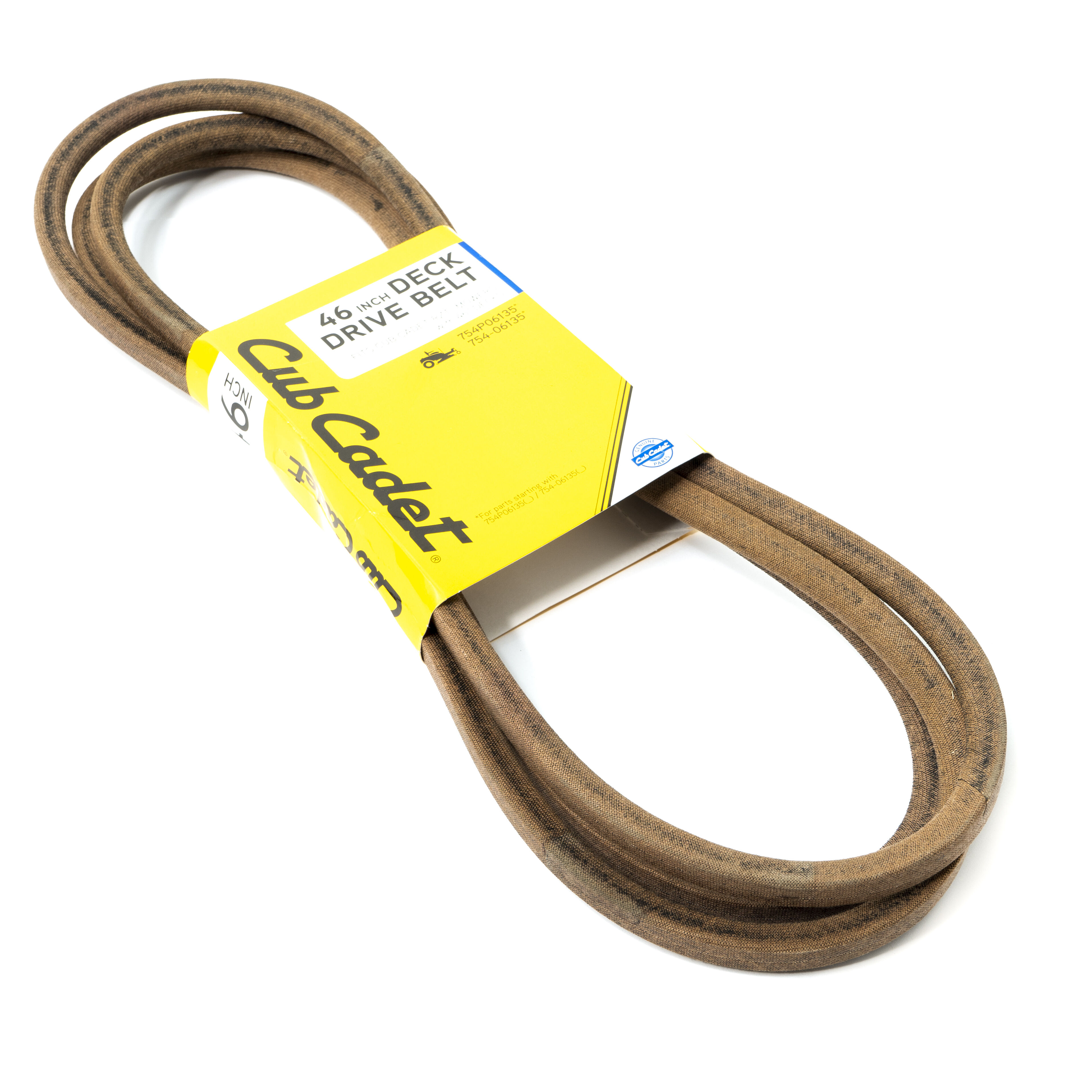 Cub cadet 54 inch deck belt length deals