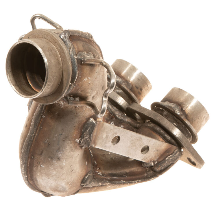 EXHAUST PIPE MANIFOLD