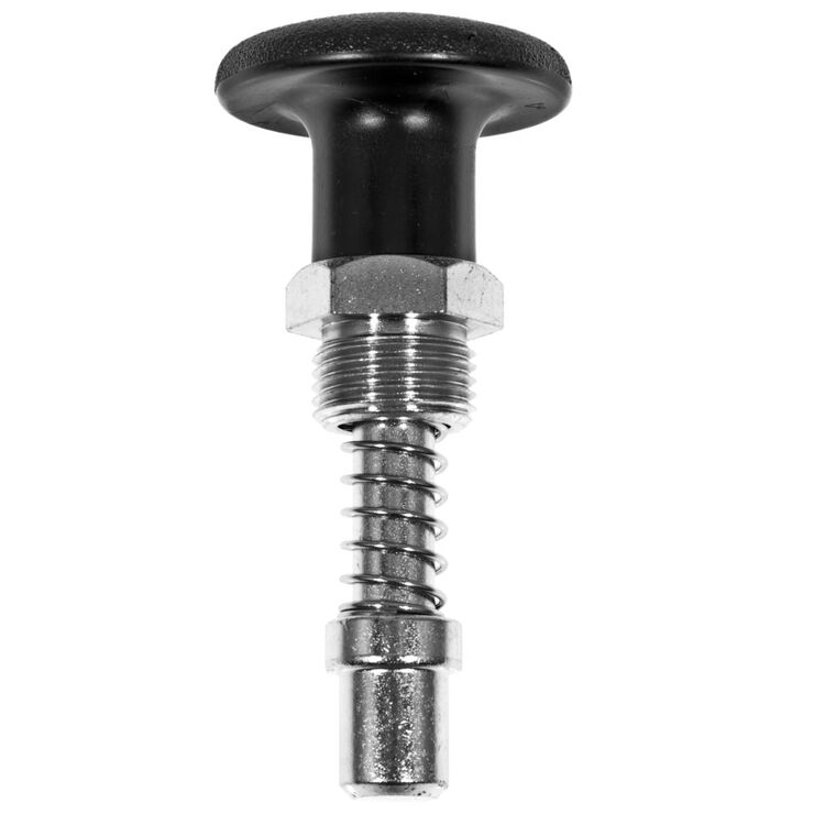 SPRING LOADED PIN ASM