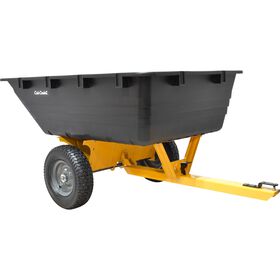 20 cu.ft. Swivel Poly Cart