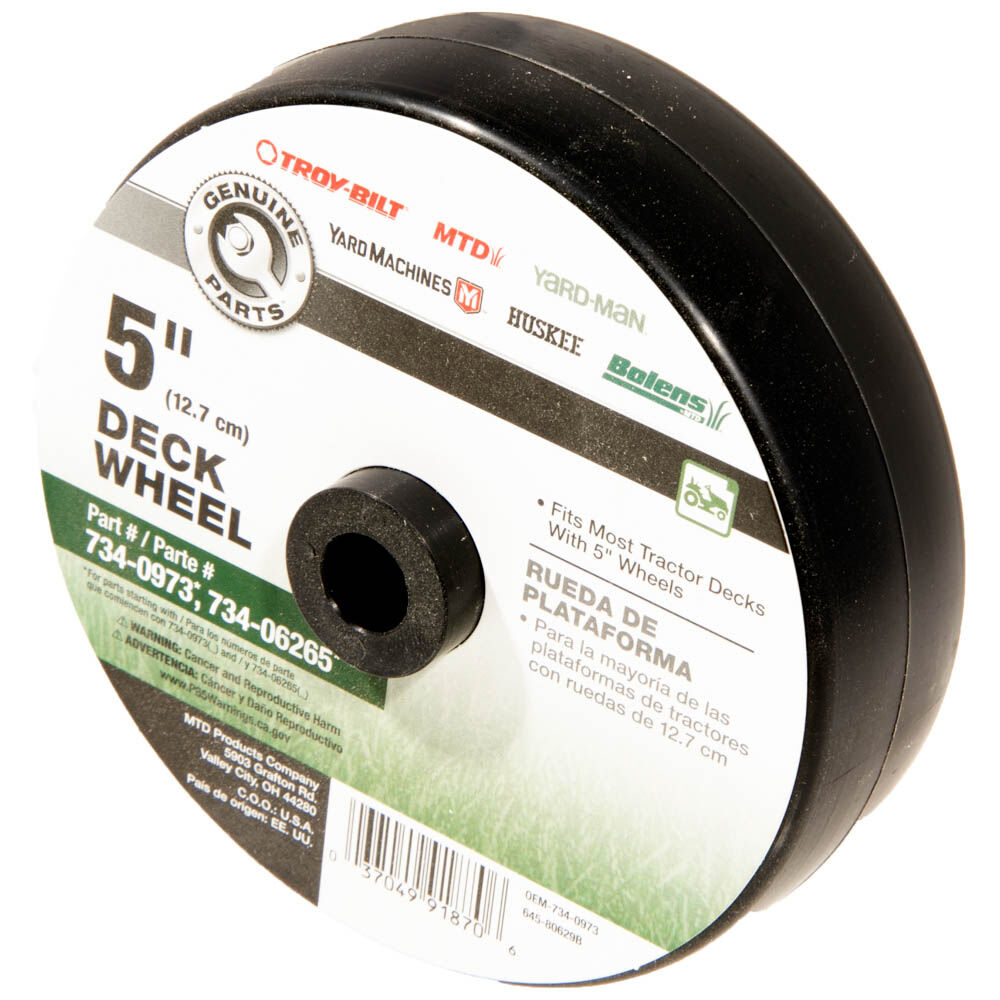 Replacement Deck Wheel, 5