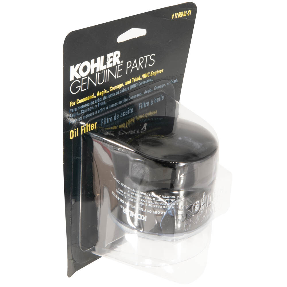 Kohler® Part Number 1205001S1C. Short Oil Filter