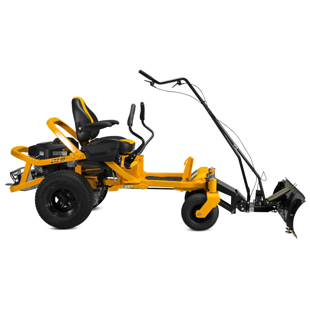 Cub cadet zero sales turn snow plow attachment