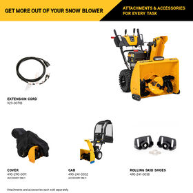 3X&trade; 30&quot; HD Snow Blower&nbsp;