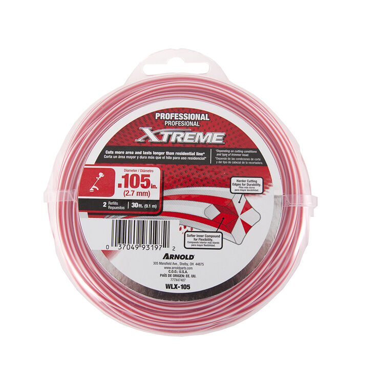 .105&quot; Professional Xtreme&reg; Trimmer Line