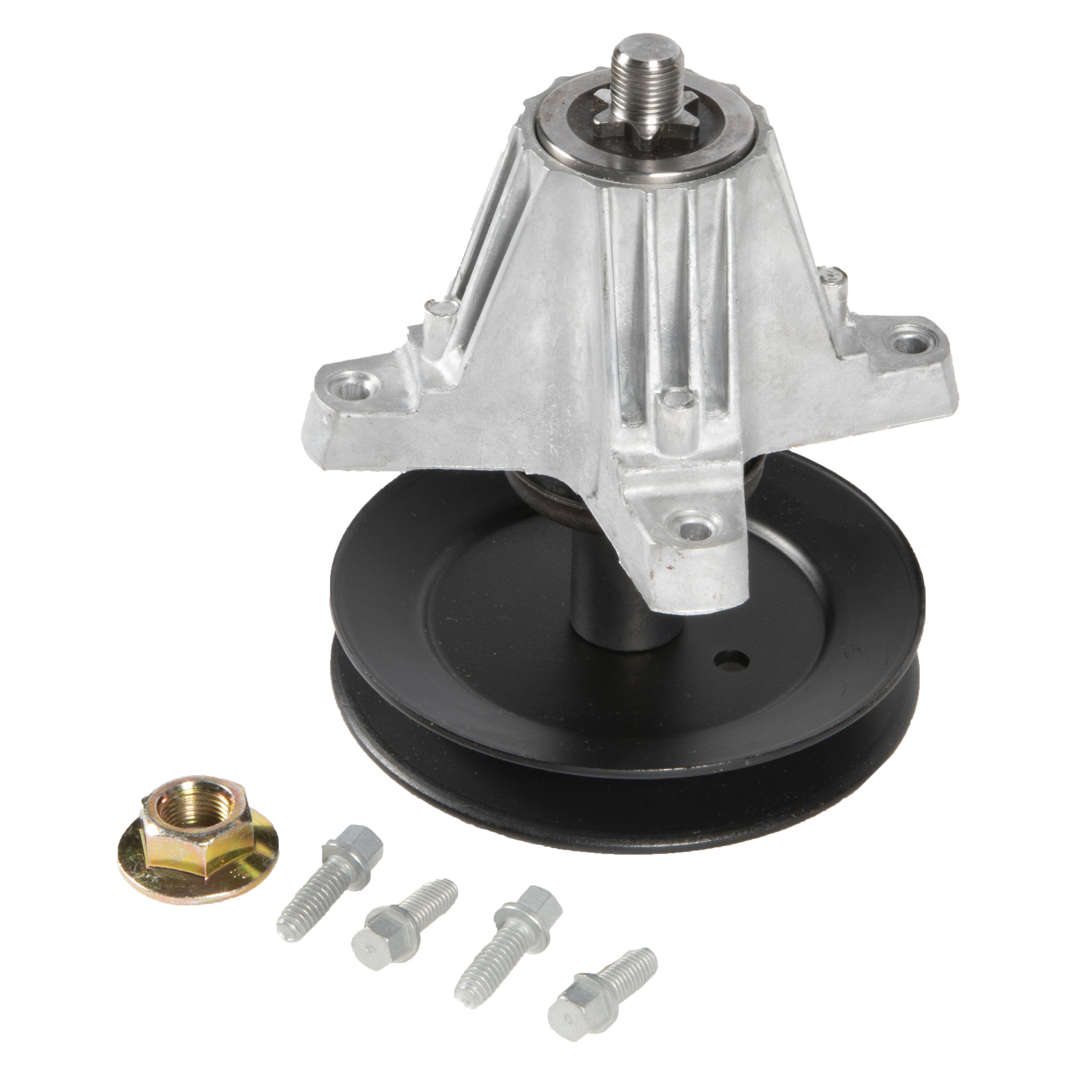 Details about   Spindle Assembly Pulley Bolt For Cub Cadet XT1-Gt54 XT2-Gx54 St54 With 54" Deck 