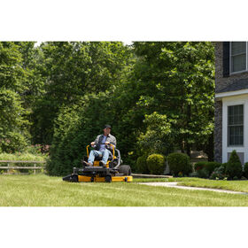 Man Operating Cub Cadet&reg; Ultima Series Z2 60