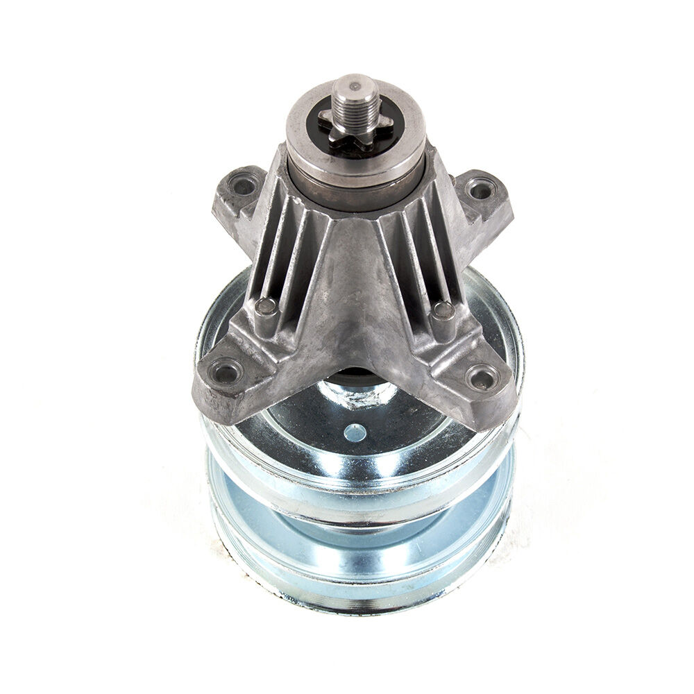 Spindle Assembly-W/Pulley 5.08 Dia - 918-07088A | Cub Cadet US