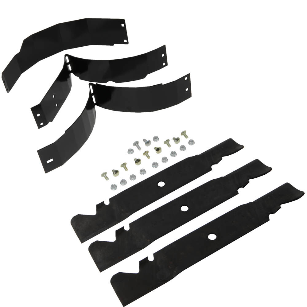パーツ m+ FRICTION FREE MODURE 10-LAYER Xtreme® Mulching Kit for 60-inch Decks - 19B70039100 | Cub